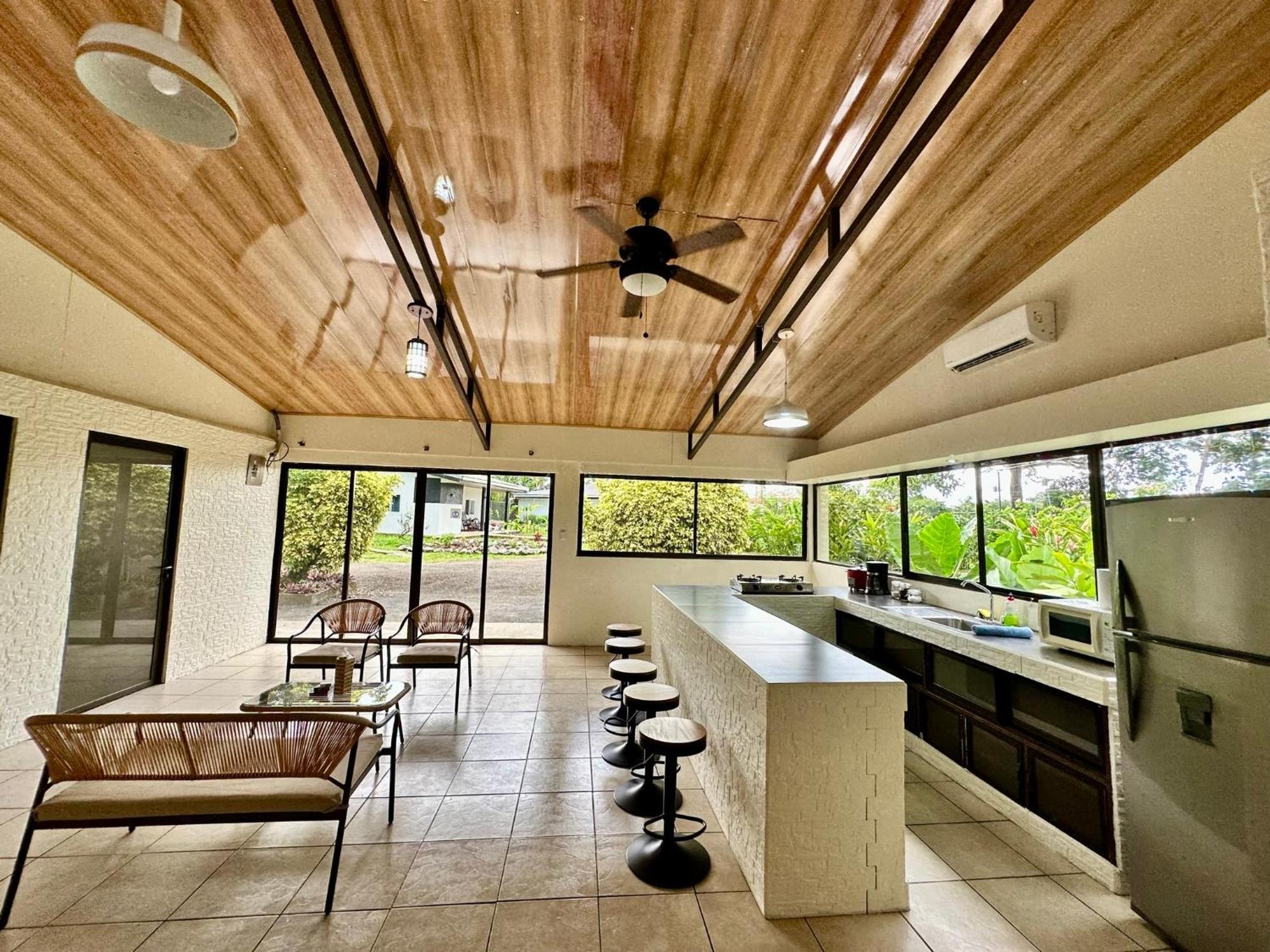 Almendros Eco-Villas La Fortuna Exterior foto