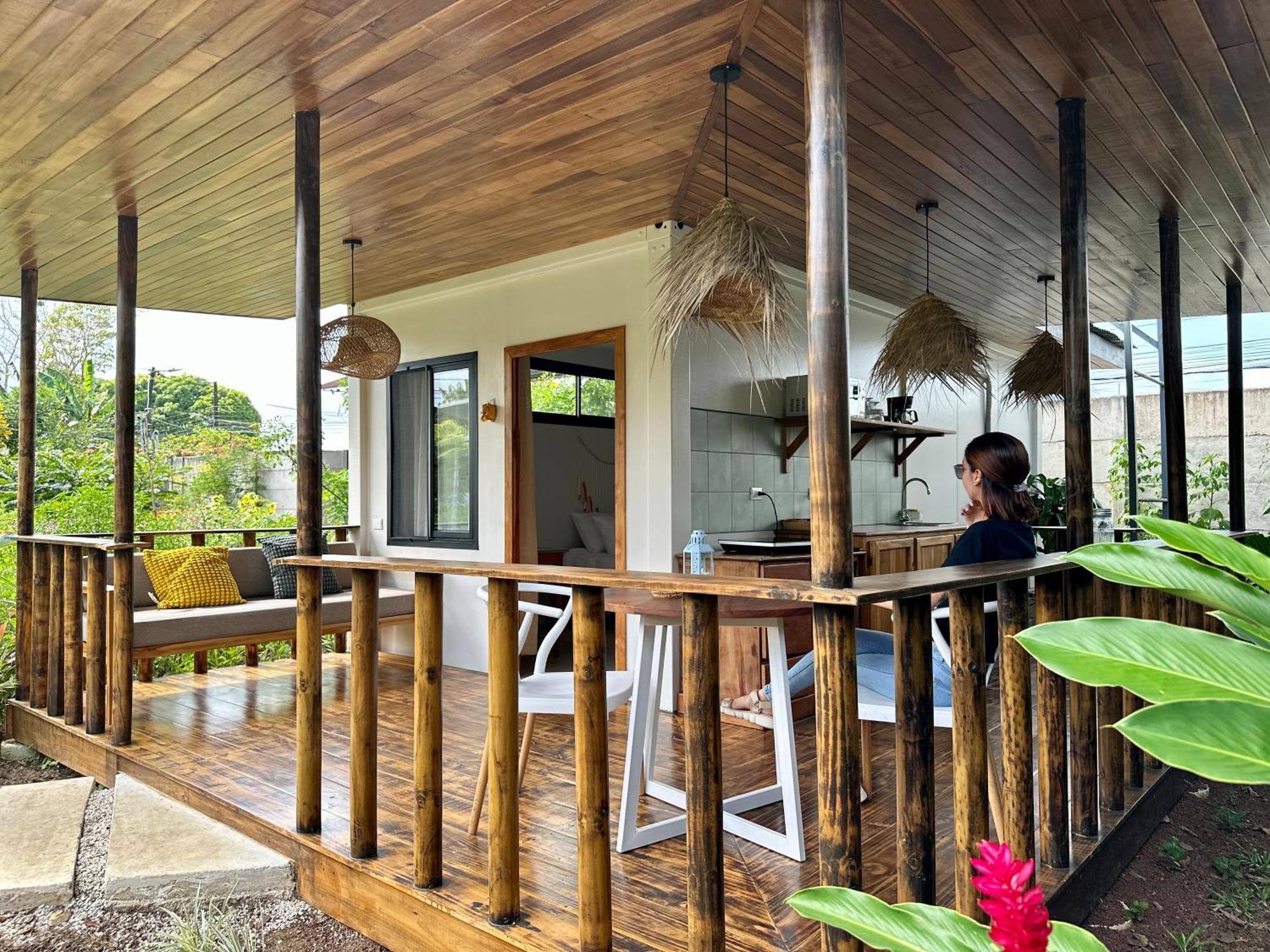 Almendros Eco-Villas La Fortuna Exterior foto