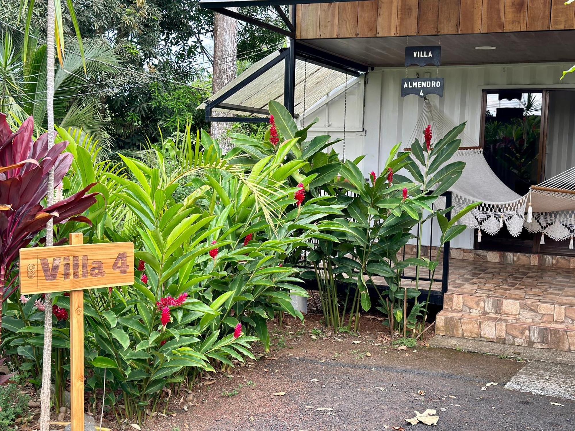 Almendros Eco-Villas La Fortuna Exterior foto